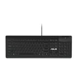 ASUS Smart Card Keyboard KU100, toetsenbord Zwart, US lay-out