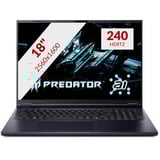 Acer Predator Helios Neo 18 AI PHN18-72-952H 18"  gaming laptop Zwart | Core Ultra 9 275HX | RTX 5070 Ti 140 Watt | 64 GB | 2 TB SSD