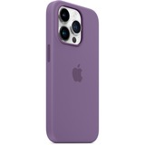 Apple Siliconenhoesje met MagSafe voor iPhone 14 Pro (MQUK3ZM/A) telefoonhoesje Lichtpaars