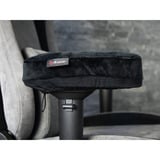 Arozzi Memory Foam Armrest Pads polssteun Zwart