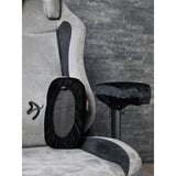 Arozzi Memory Foam Armrest Pads polssteun Zwart