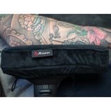 Arozzi Memory Foam Armrest Pads polssteun Zwart