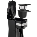 Bestron ACM112Z Koffiezetter met thermomok to go koffiefiltermachine Zwart