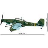 COBI Historical Collection - Junkers Ju-87G-2 Stuka Constructiespeelgoed Schaal 1:32