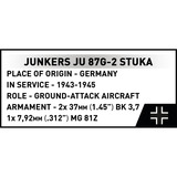 COBI Historical Collection - Junkers Ju-87G-2 Stuka Constructiespeelgoed Schaal 1:32
