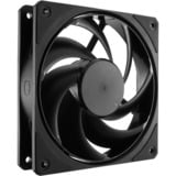 Cooler Master Mobius 120 Black Edition case fan Zwart, 4-pins PWM fan-connector