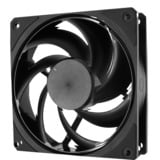 Cooler Master Mobius 120 Black Edition case fan Zwart, 4-pins PWM fan-connector