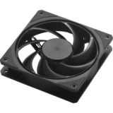 Cooler Master Mobius 120 Black Edition case fan Zwart, 4-pins PWM fan-connector