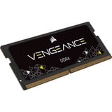 Corsair 64 GB DDR4-3200 Kit laptopgeheugen Zwart, CMSX64GX4M2A3200C22, Vengeance