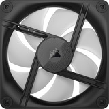 Corsair iCUE LINK LX120-R RGB Reverse Starterskit case fans Zwart, 3 stuks, 120 x 120 x 25 mm, PWM