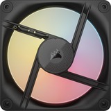 Corsair iCUE LINK LX120-R RGB Reverse Starterskit case fans Zwart, 3 stuks, 120 x 120 x 25 mm, PWM