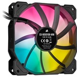 Corsair iCUE SP120 RGB ELITE Performance case fan Zwart, 4-pins PWM fan-connector