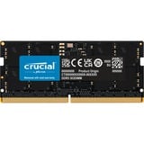Crucial 16 GB DDR5-5600 (1x 16 GB) laptopgeheugen Zwart, CT16G56C46S5