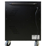 DSI Leba Flex 32 laptopkar - 32 Devices Zwart