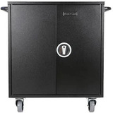 DSI Leba Flex 32 laptopkar - 32 Devices oplaadstation Zwart