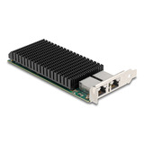 DeLOCK PCI Express x8 Network Card 10 Gigabit LAN 2 x RJ45 X540 netwerkadapter 