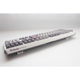 Ducky One 3 Mist Grey, toetsenbord Lichtgrijs, US lay-out, Cherry MX Speed Silver, RGB led, Double-shot PBT, Hot-swappable, QUACK Mechanics