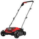 EINHELL Accu Verticuteermachine GC-SC 18/28 DS Li-Solo verticuteerder Rood/zwart, Accu en oplader niet inbegrepen