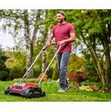 EINHELL Accu Verticuteermachine GC-SC 18/28 DS Li-Solo verticuteerder Rood/zwart, Accu en oplader niet inbegrepen