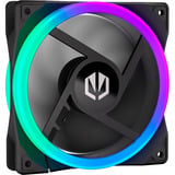 ENDORFY Corona 120 RGB case fan Zwart, 120 x 120 x 25 mm, PWM
