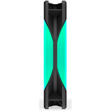 ENDORFY Corona 120 RGB case fan Zwart, 120 x 120 x 25 mm, PWM