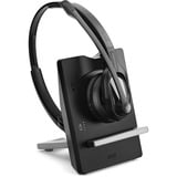EPOS IMPACT D 30 USB ML on-ear headset Zwart