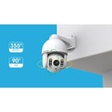 Foscam SD8EP, 4K/8MP PoE PTZ beveiligingscamera Zwart