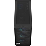 Fractal Design Meshify 2 RGB Black TG Light Tint midi tower behuizing Zwart | 2x USB-A | 1x USB-C | Window