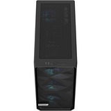 Fractal Design Meshify 2 RGB Black TG Light Tint midi tower behuizing Zwart | 3x USB-A | Window