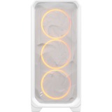 Fractal Design Meshify 3 RGB TG Clear Tint midi tower behuizing Wit | 2x USB-A | 1x USB-C | RGB | Tempered Glass