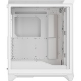 Fractal Design Meshify 3 RGB TG Clear Tint midi tower behuizing Wit | 2x USB-A | 1x USB-C | RGB | Tempered Glass