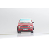 Franzis VW Golf GTI mk1 Cardboard model kit Modelvoertuig Schaal 1:18