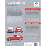 Franzis VW Golf GTI mk1 Cardboard model kit Modelvoertuig Schaal 1:18