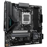 GIGABYTE B850M EAGLE WIFI7 socket AM5 moederbord Zwart, RAID, Wi-Fi 7, BT, 2.5 Gb-LAN, Sound, µATX