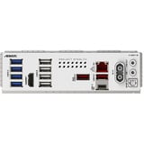 GIGABYTE B850 AORUS STEALTH ICE socket AM5 moederbord Wit, RAID, 5Gb-LAN, Wi-Fi 7, BT, Sound, ATX