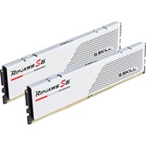 G.Skill Ripjaws S5 32 GB DDR5-6000 (2x 16 GB) werkgeheugen Wit, F5-6000J3238F16GX2-RS5W, XMP 3.0
