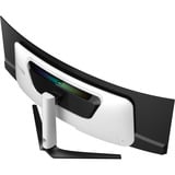 HKC GS49UK Super Ultrawide OLED Gaming Monitor 49" curved Zwart/wit, 1x DisplayPort, 2x HDMI, 2x USB-A, 240 Hz