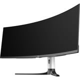 HKC GS49UK Super Ultrawide OLED Gaming Monitor 49" curved Zwart/wit, 1x DisplayPort, 2x HDMI, 2x USB-A, 240 Hz