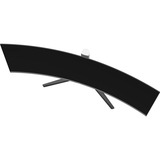 HKC GS49UK Super Ultrawide OLED Gaming Monitor 49" curved  Zwart/wit, 2x HDMI, DisplayPort, USB-C, USB-A, 240Hz