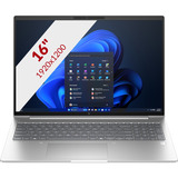 HP EliteBook 6 G1i AI (AD3Q3ET) 16"  laptop Zilver | Ultra 5 225U | Intel Graphics | 16 GB | 512 GB SSD