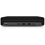 HP EliteDesk 800 G8 DM Refurbished mini-pc Zwart | Core i5-11500 | UHD Graphics 750 | 16 GB | 512 GB SSD
