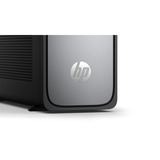 HP OmniDesk Slim Desktop S04-0072nd PC (E1GE2EA) pc-systeem Zwart/zilver | Ryzen 7 7445HS | Radeon 740M | 12 GB | 512 GB SSD