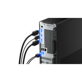 HP OmniDesk Slim Desktop S04-0072nd PC (E1GE2EA) pc-systeem Zwart/zilver | Ryzen 7 7445HS | Radeon 740M | 12 GB | 512 GB SSD