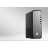 HP OmniDesk Slim Desktop S04-0072nd PC (E1GE2EA) pc-systeem Zwart/zilver | Ryzen 7 7445HS | Radeon 740M | 12 GB | 512 GB SSD