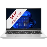 HP ProBook 440 G9 (6F219EA) 14" laptop Zilver | i5-1235U | Iris Xe Graphics | 16 GB | 512 GB SSD | Win 11 Pro