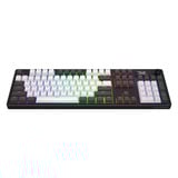 Hator Skyfall Pro Wireless, gaming toetsenbord Zwart, US lay-out, RGB, Double-shot PBT, Hot-swap, 2.4GHz / Bluetooth / USB-C