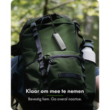 ICY BOX IB-1827MCP-C31 externe behuizing Zwart, USB-C 3.2 (10 Gbit/s)