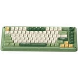 Iqunix ZX75 Camping Wireless Mechanical Keyboard Groen, US lay-out (QWERTY), Cherry MX Brown, 75%, RGB leds, Hot-swappable, Double-shot PBT, 2.4GHz | Bluetooth 5.1 | USB-C