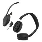 Jabra Evolve3 65 UC on-ear headset Zwart, USB-C with Dongle, Bluetooth 5.3