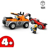 LEGO City - Sleepwagen en sportautoreparatie Constructiespeelgoed 60435